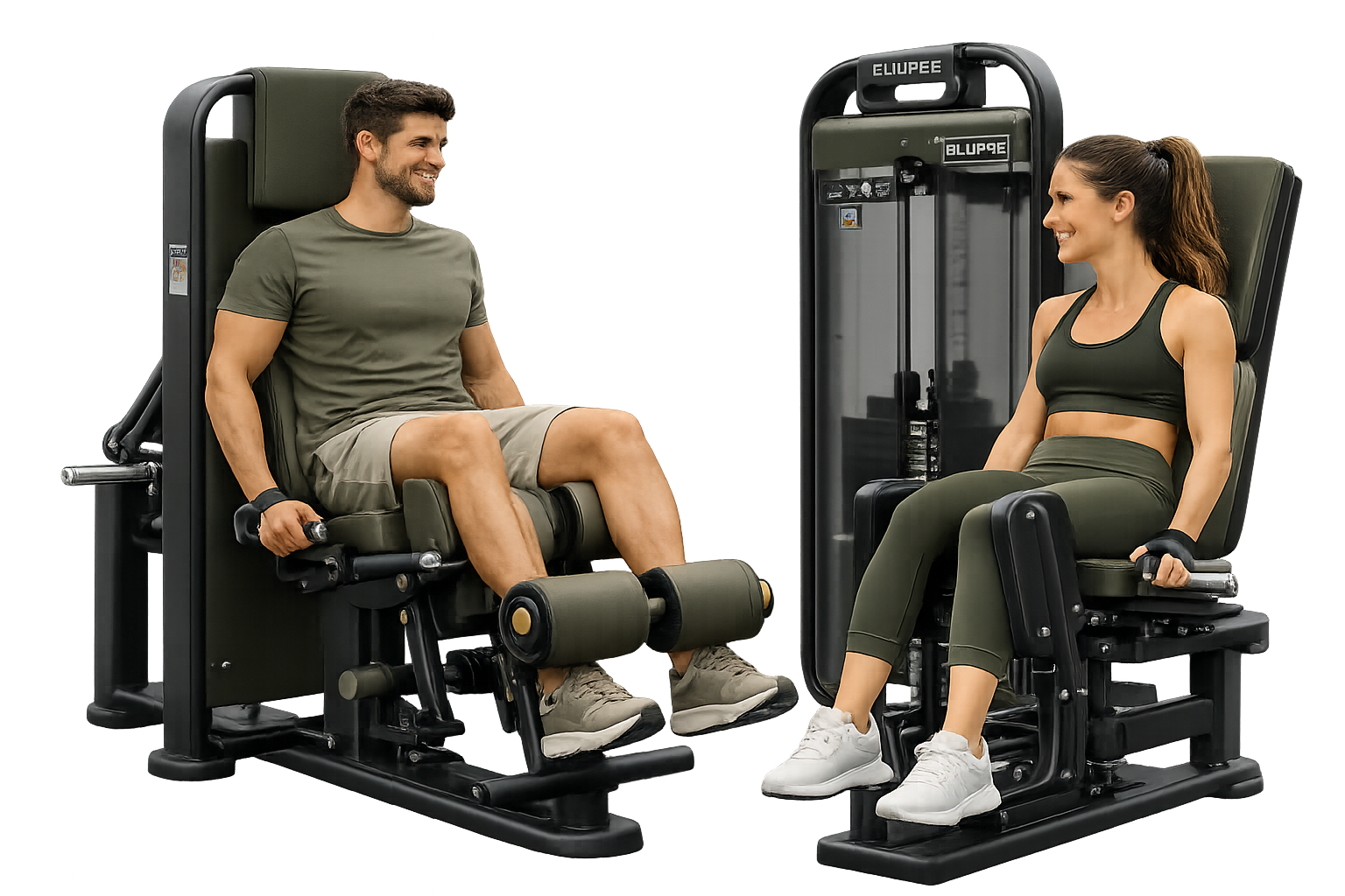 Entrenamiento en sala fitness