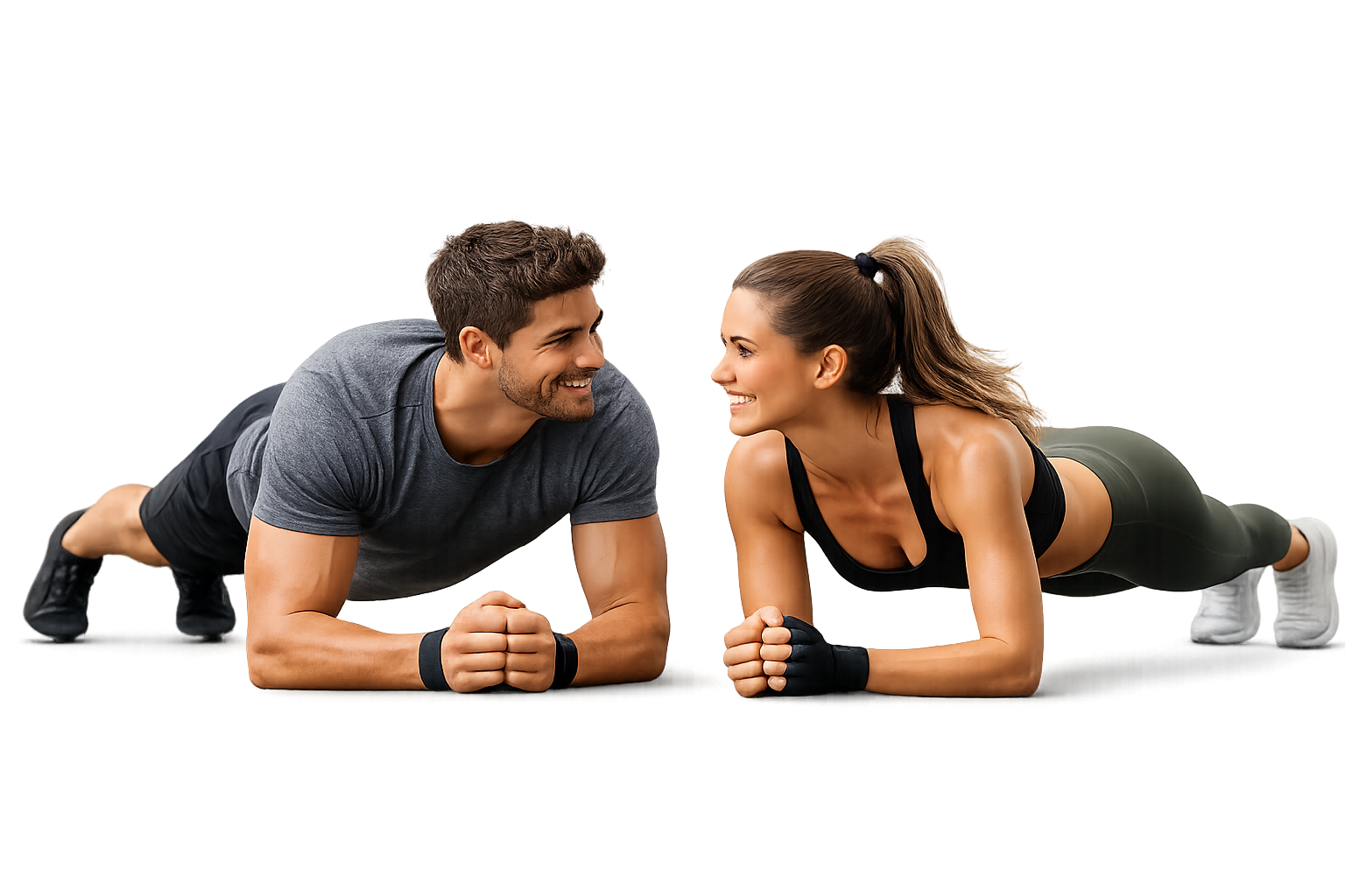 Entrenamiento funcional en pareja